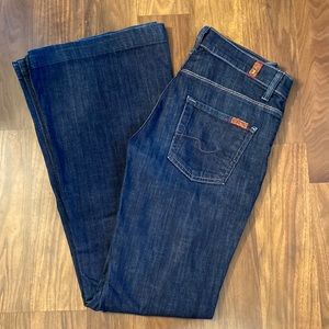 7 For All Mankind Ginger Trousers